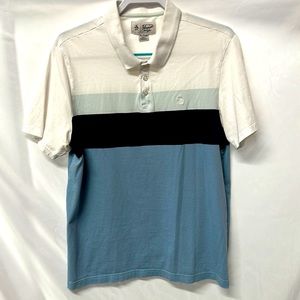 Navy, Blue and White Men’s XL Polo Shirt